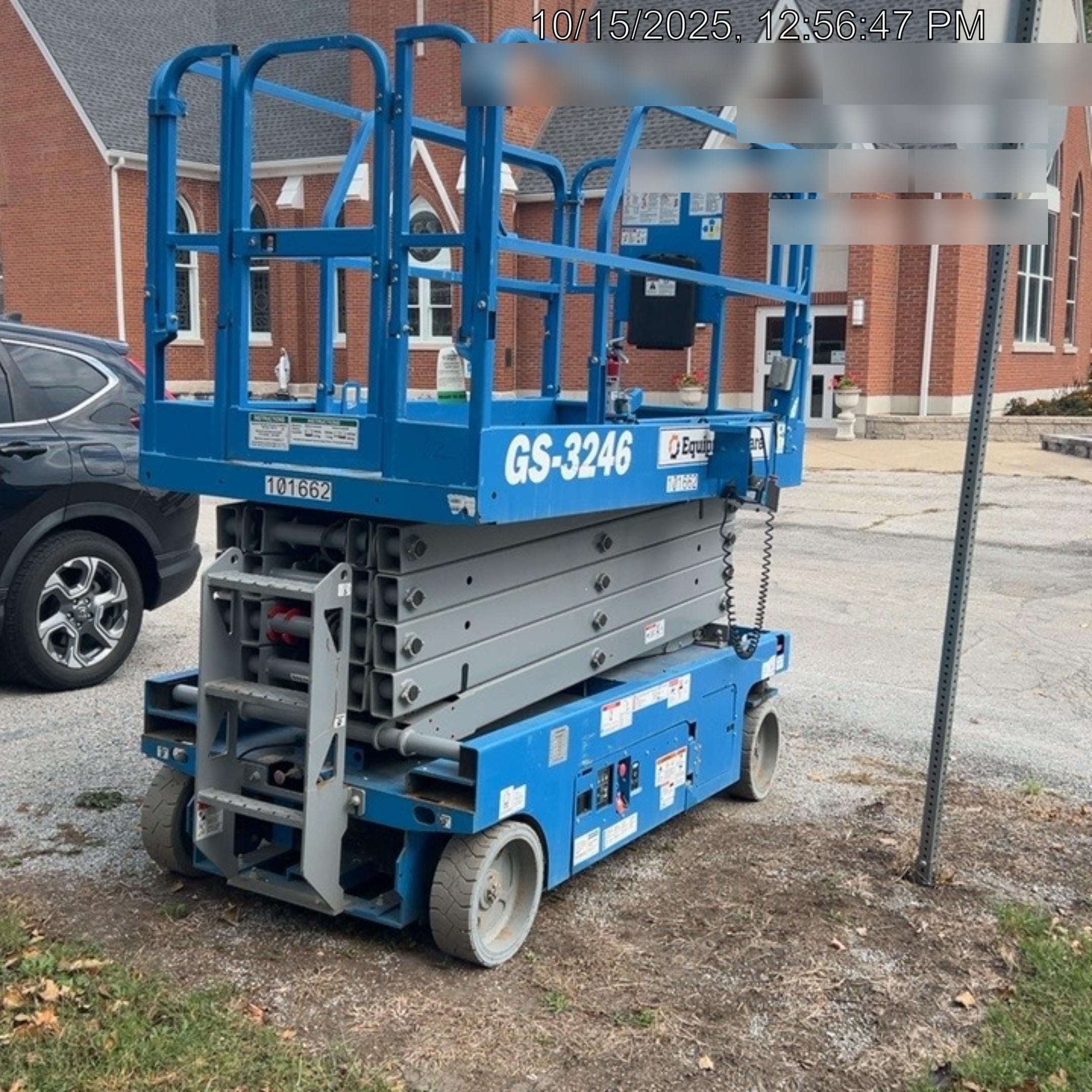 2020 GENIE GS-3246
