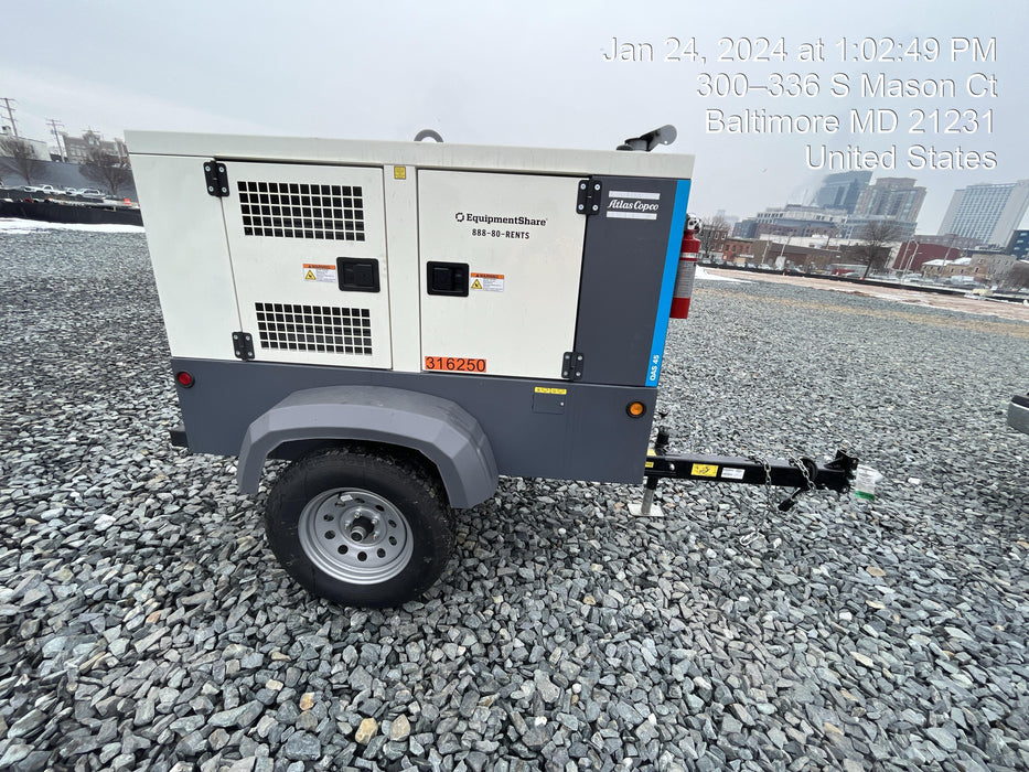 2023 ATLAS COPCO QAS45 CWK