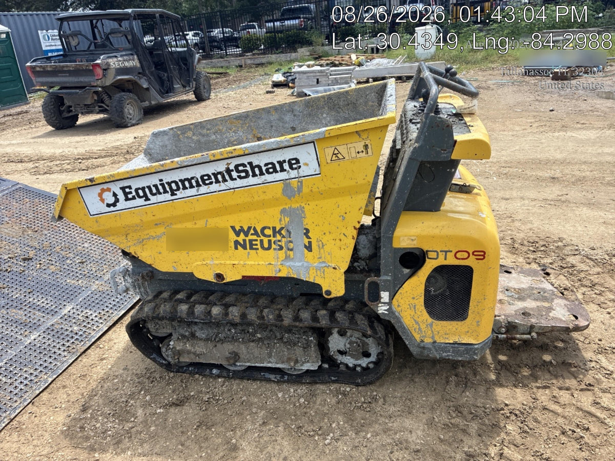 2019 WACKER NEUSON DT08