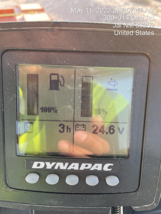 2022 DYNAPAC CA2500D