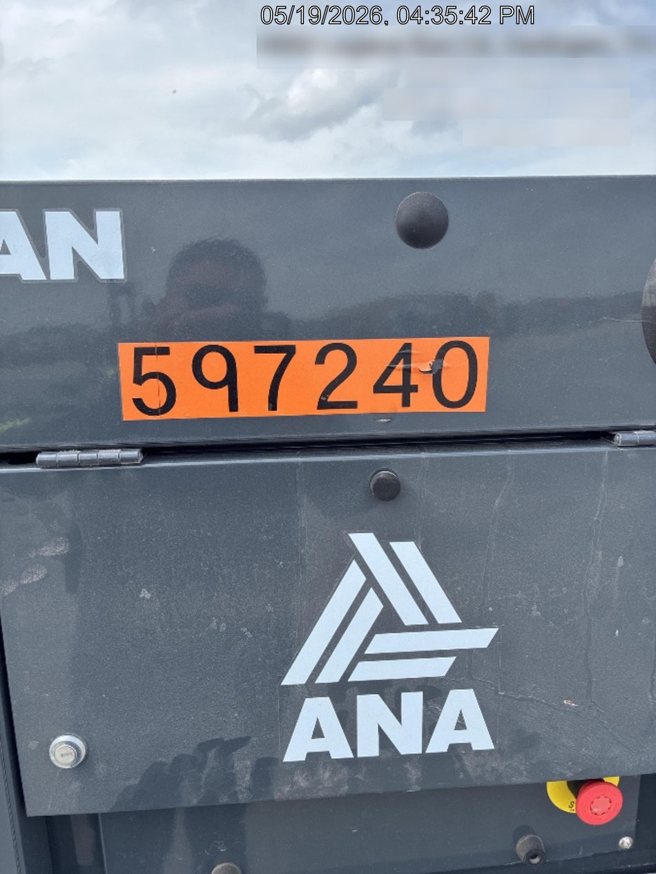 2025 AIRMAN PDSF375DP-6E1