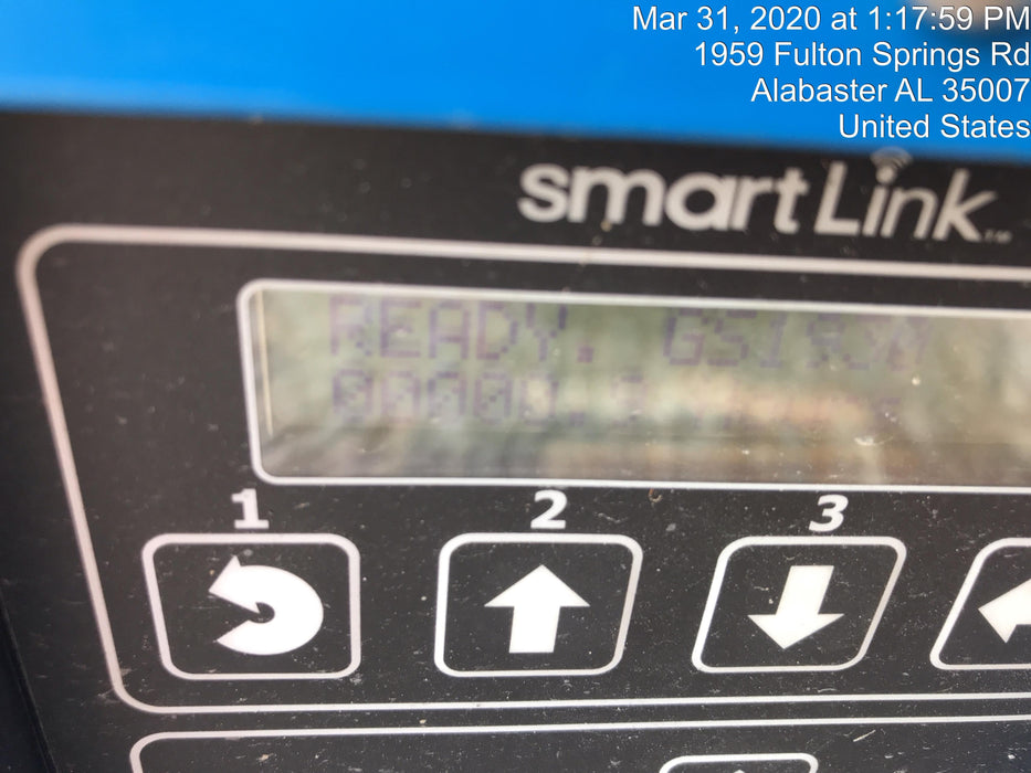 2019 Genie GS-1930 Fixed Rails with Chain Entry