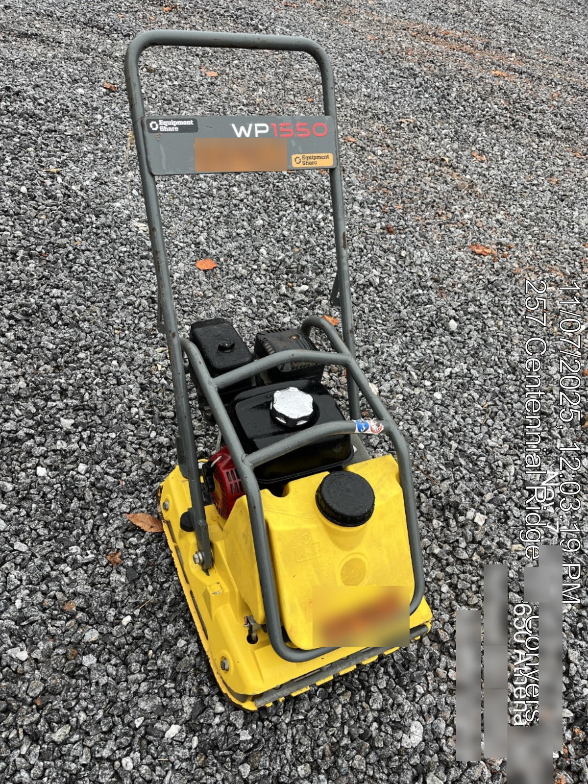 2020 WACKER NEUSON WP1550AW