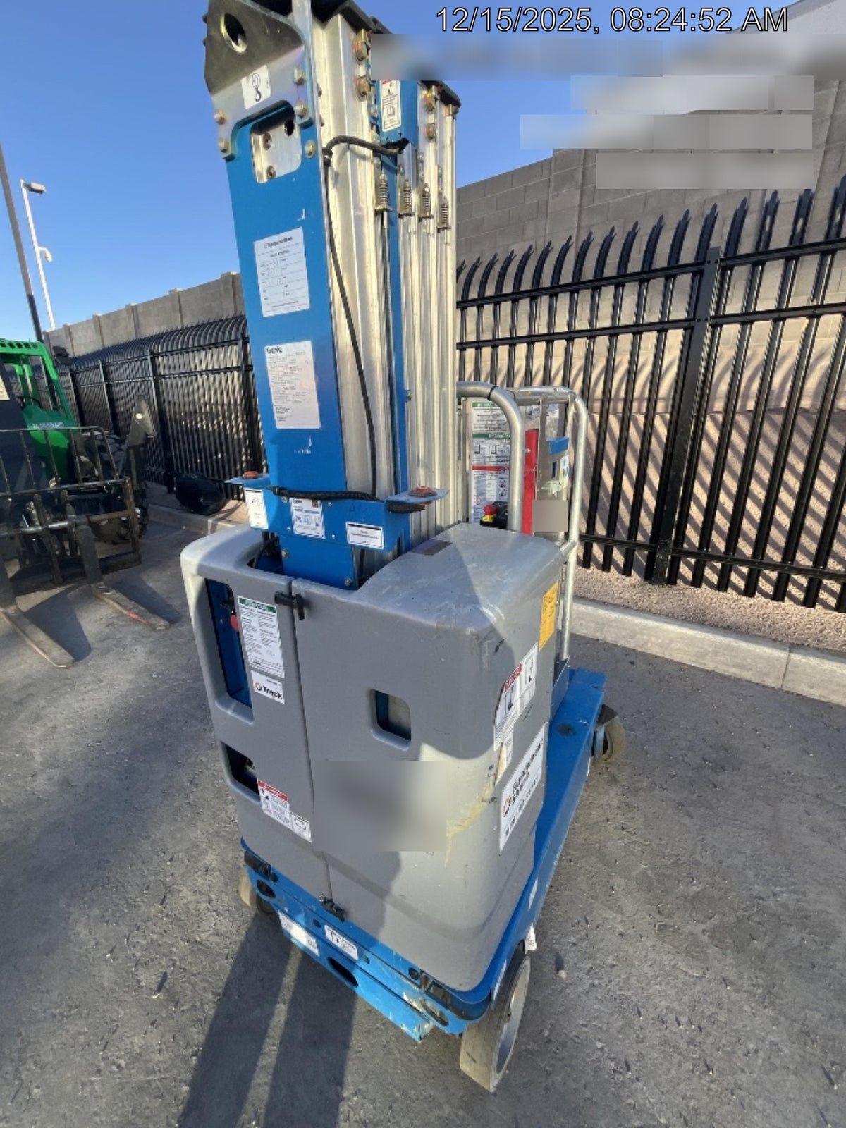 2018 GENIE GR-20