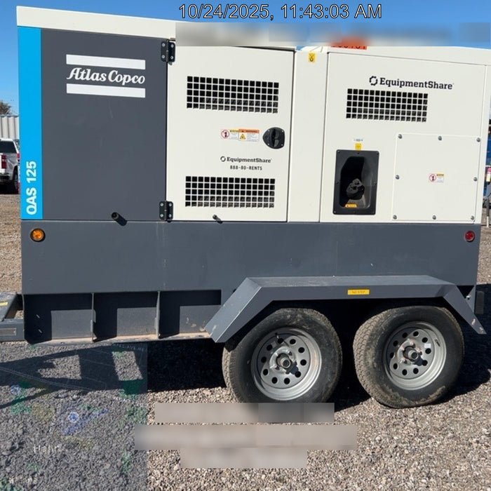 2023 ATLAS COPCO QAS 125