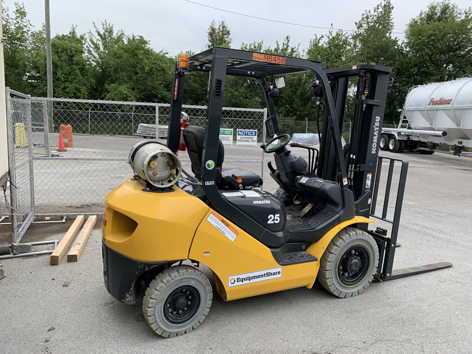 2020 KOMATSU FG25T-16