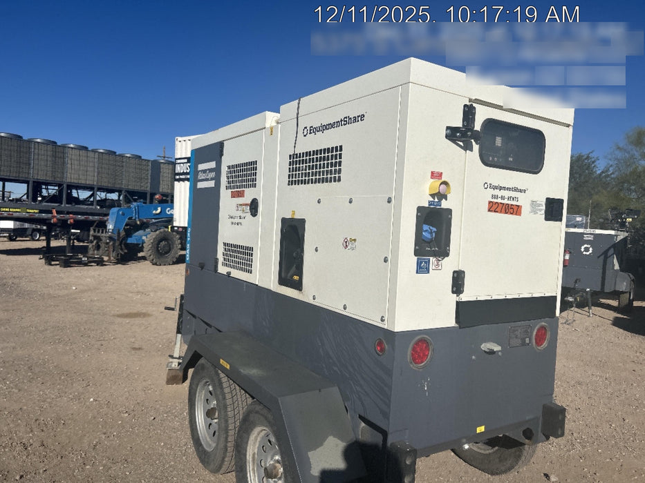 2022 ATLAS COPCO QAS 125