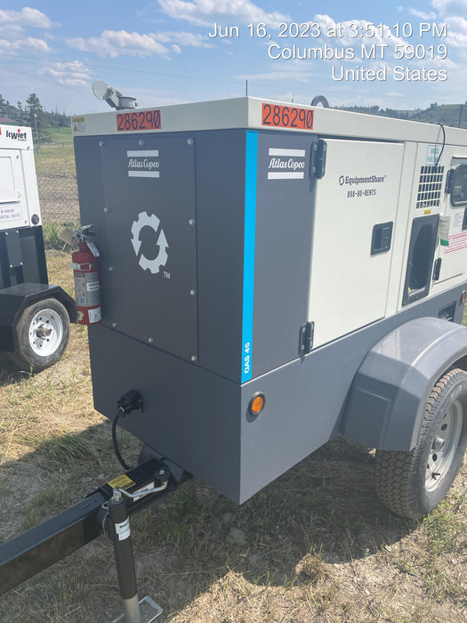 2022 ATLAS COPCO QAS45 CWK