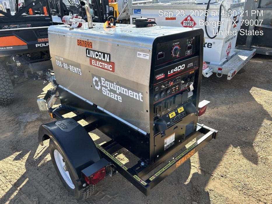 2025 LINCOLN ELECTRIC LE400