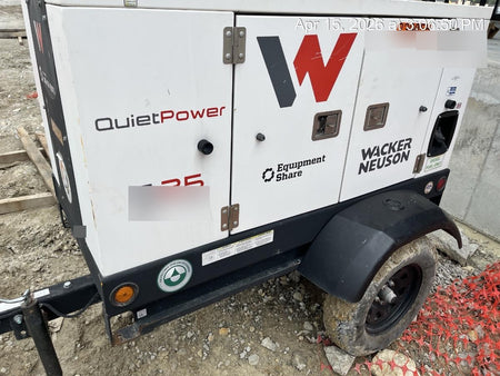 2022 WACKER NEUSON G25
