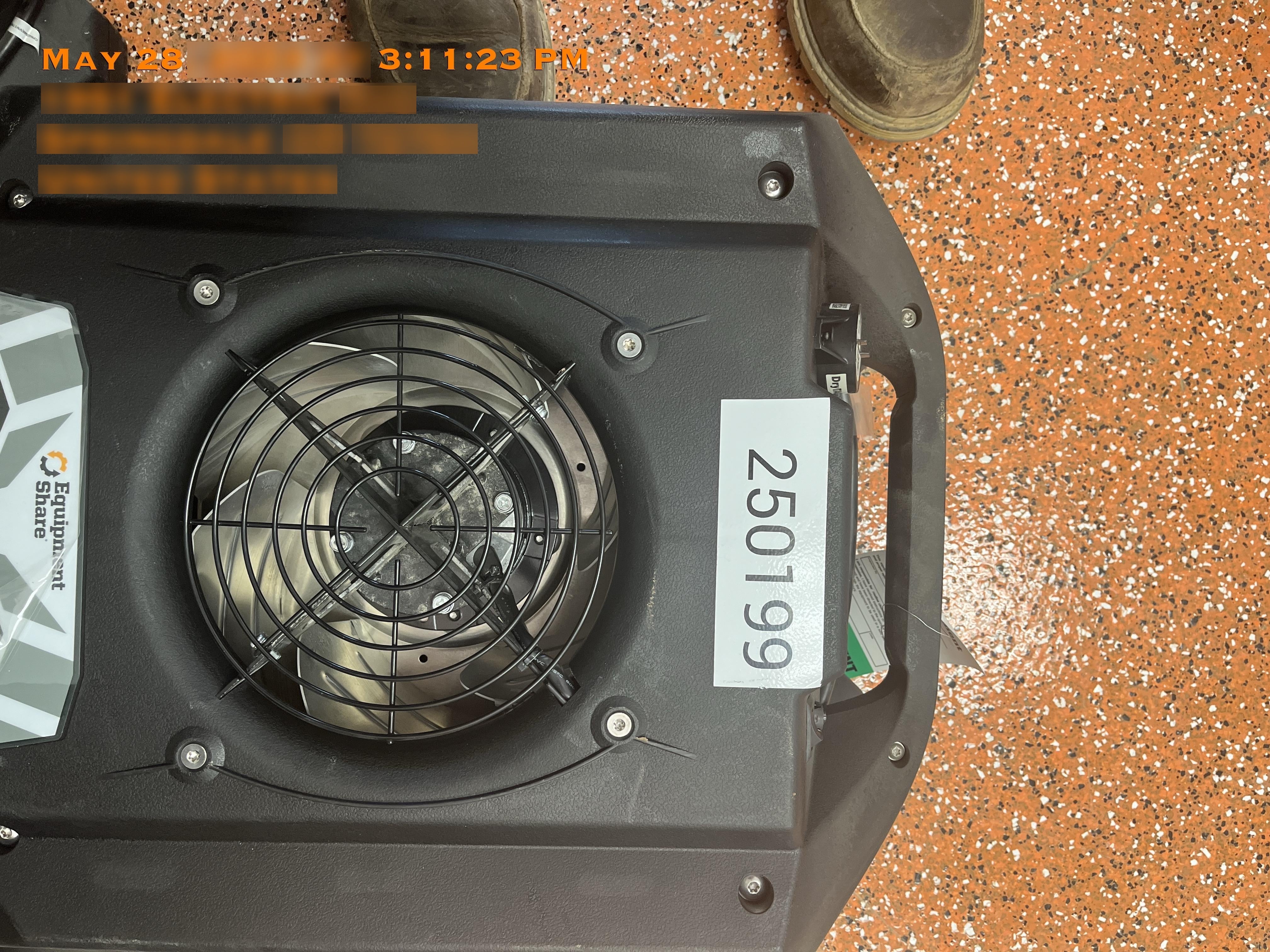 2022 PHOENIX AirMAX Radial Air Mover