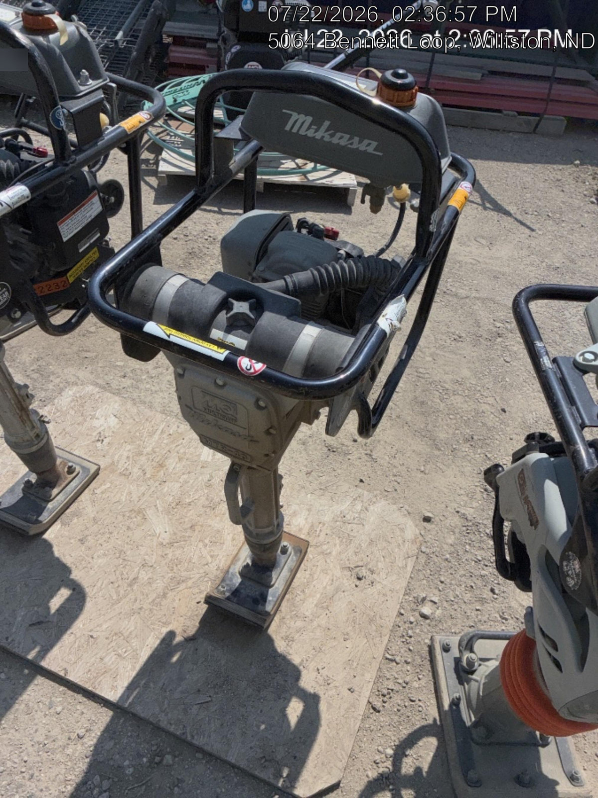 2023 MULTIQUIP MTR40HF