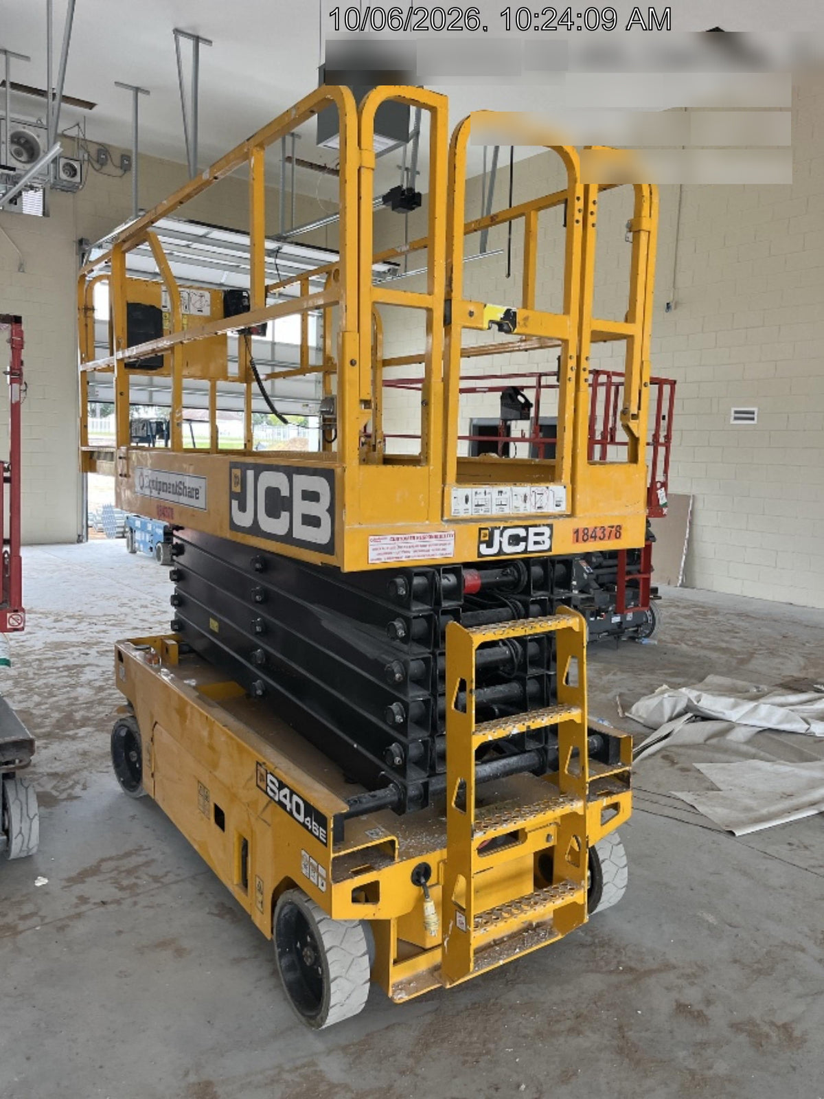 2021 JCB S4046E