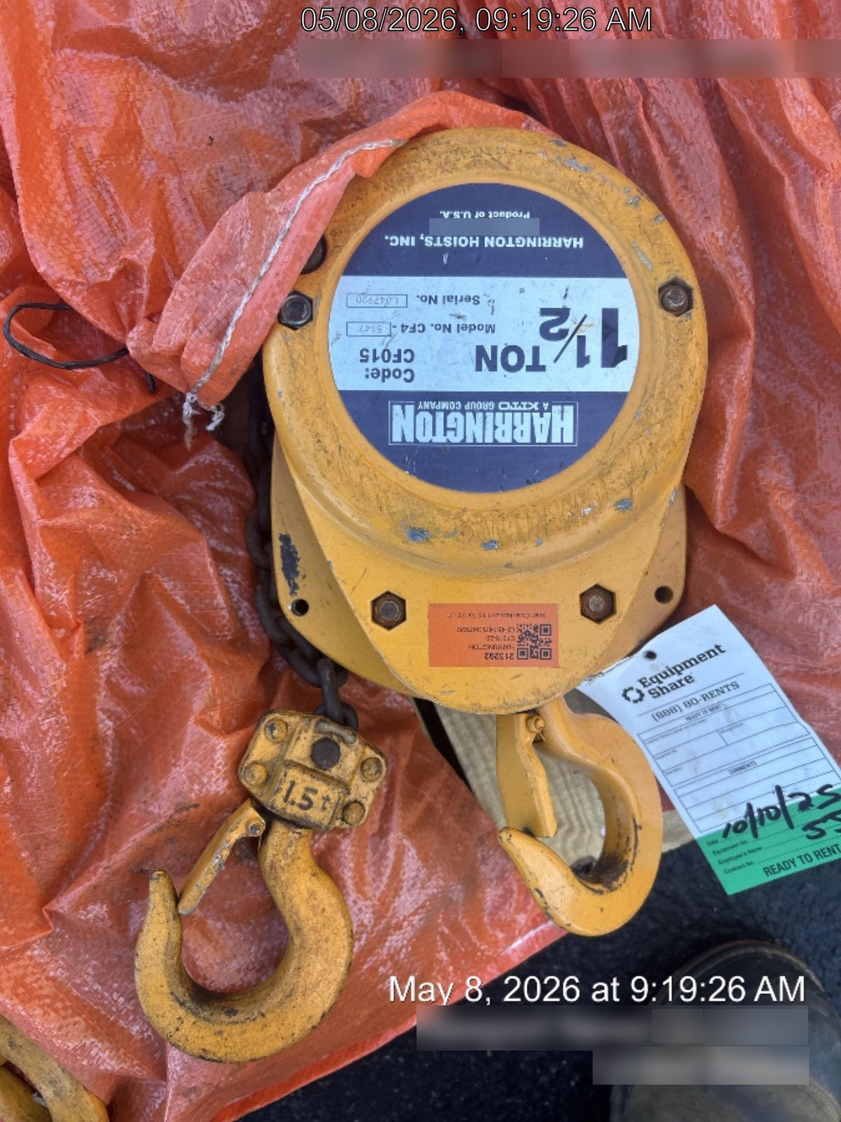 2024 HARRINGTON CF015-20