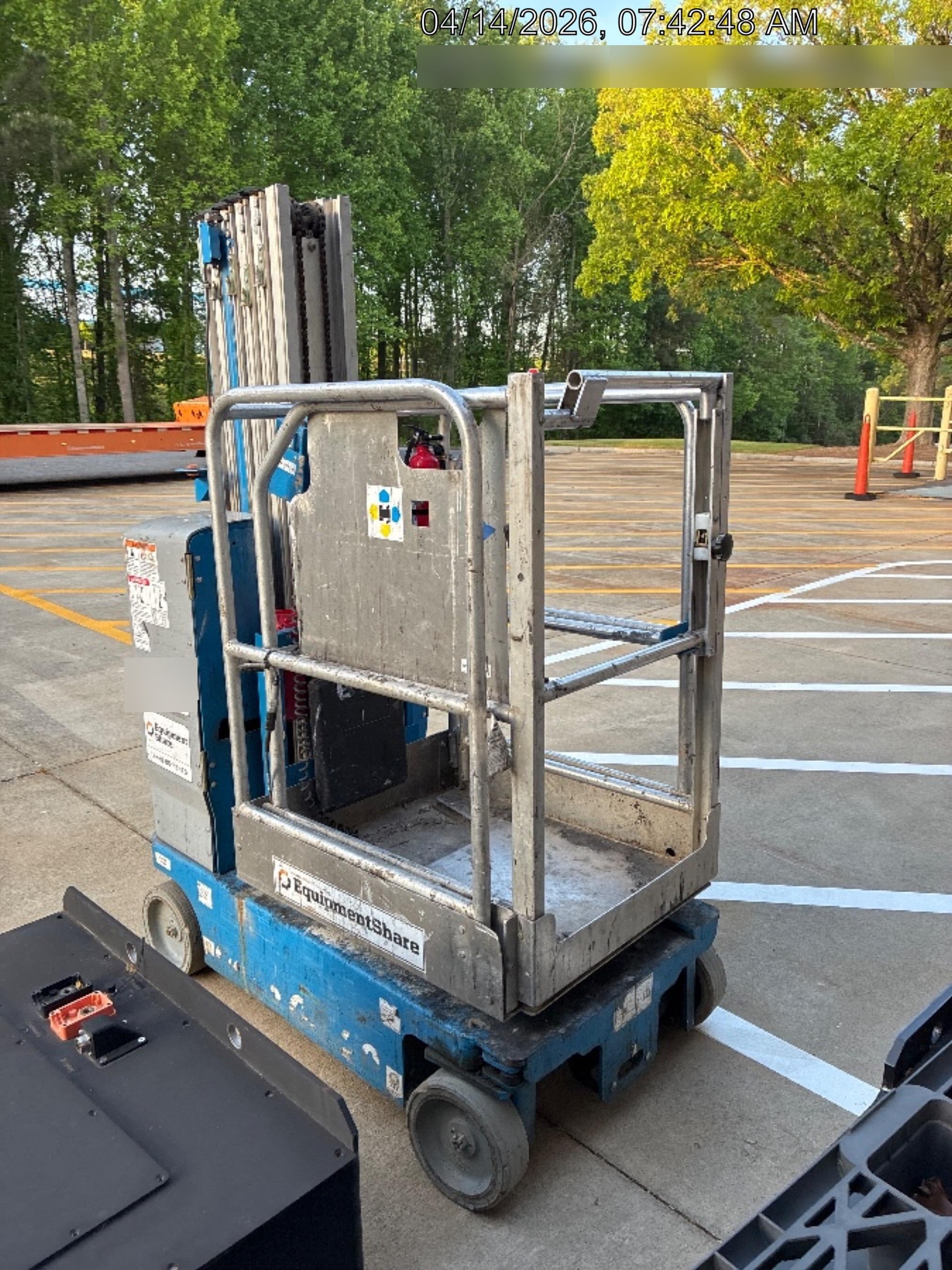 2019 GENIE GR-20