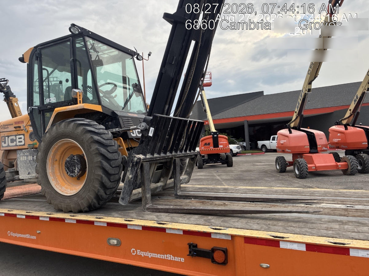 2025 JCB 930-4