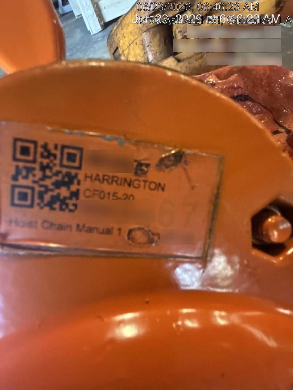 2024 HARRINGTON CF015-20