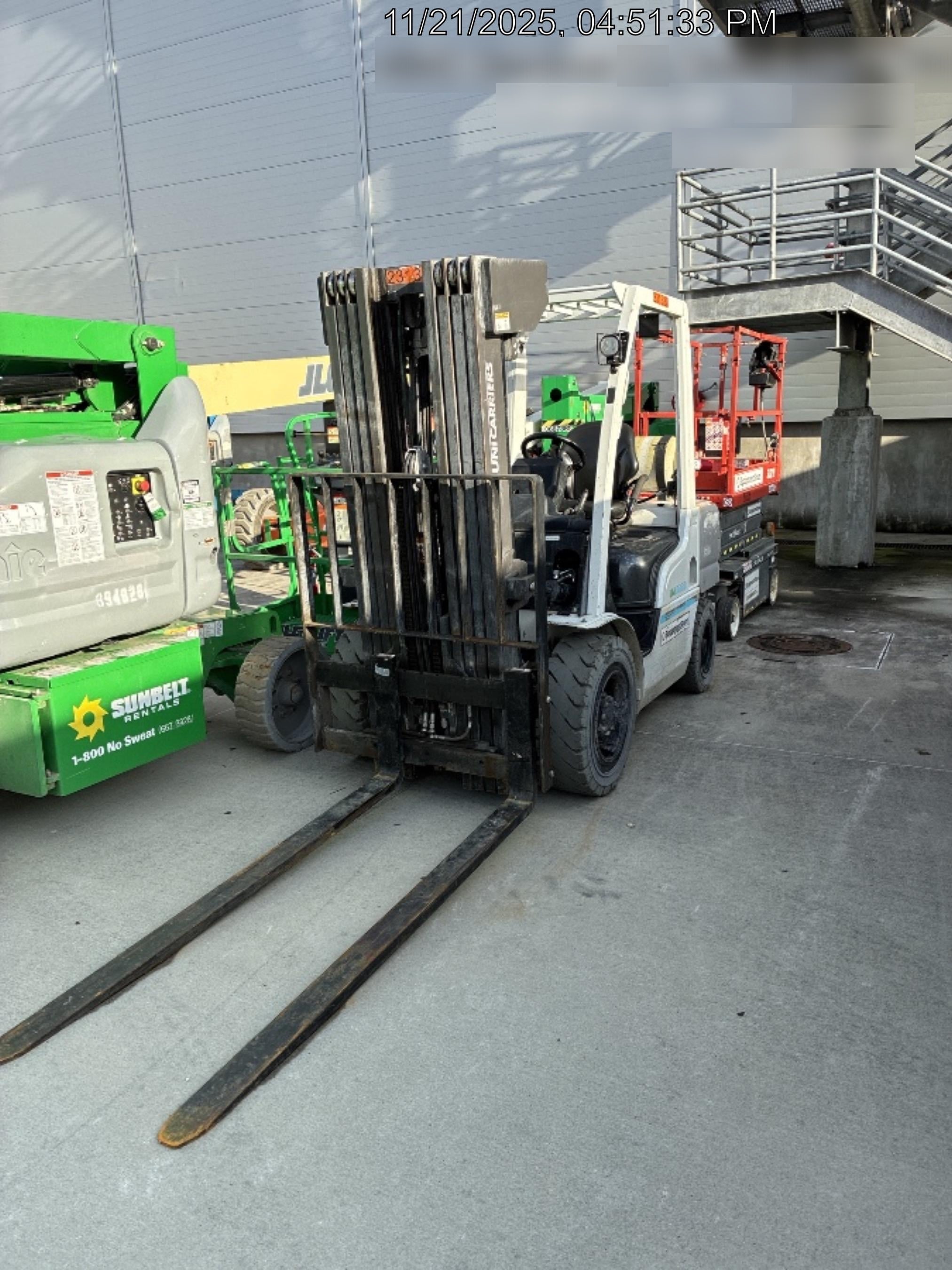 2022 UNICARRIER MUG1F2A30DV QUAD
