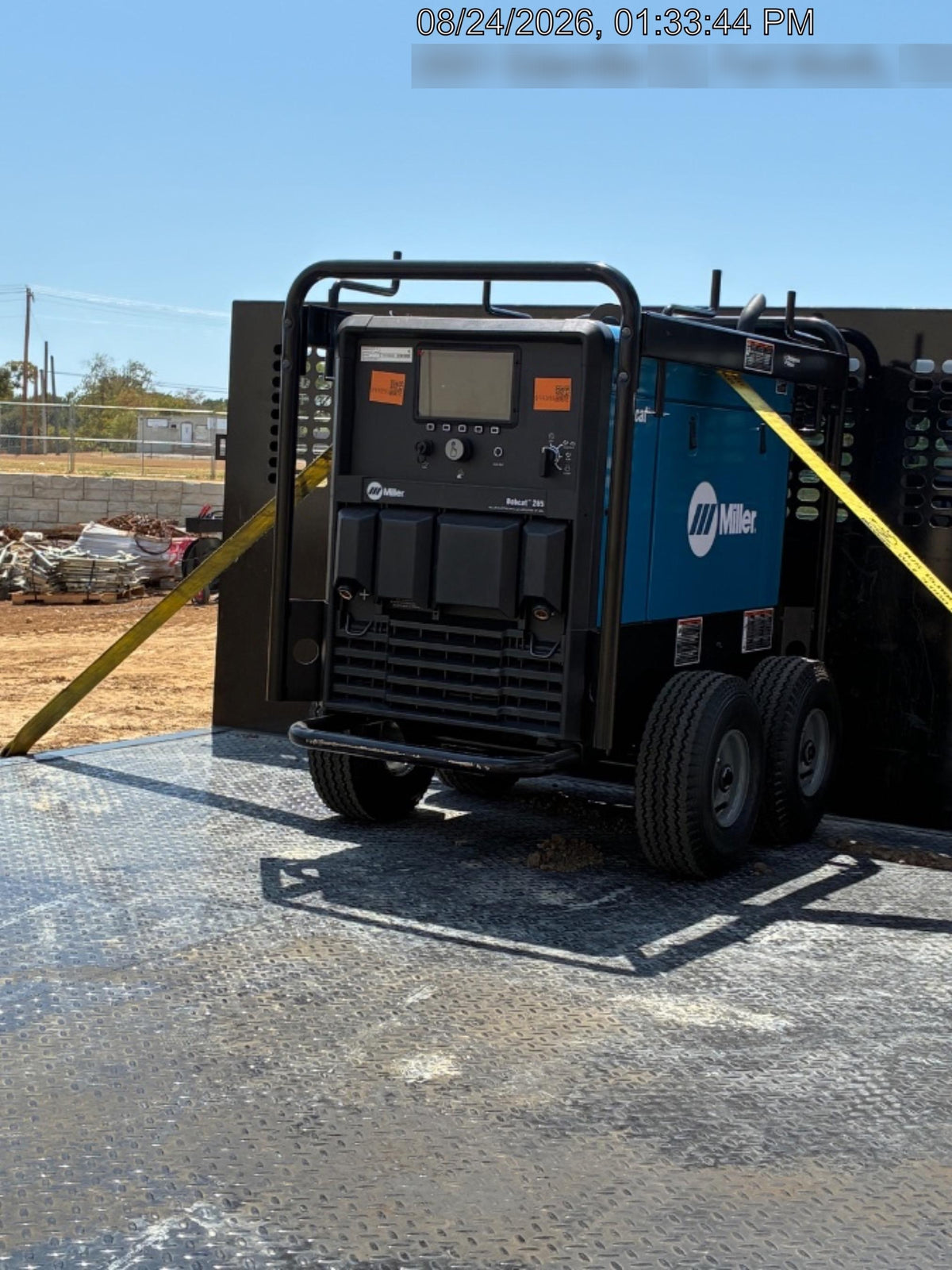 2026 MILLER ELECTRIC Bobcat 265 G