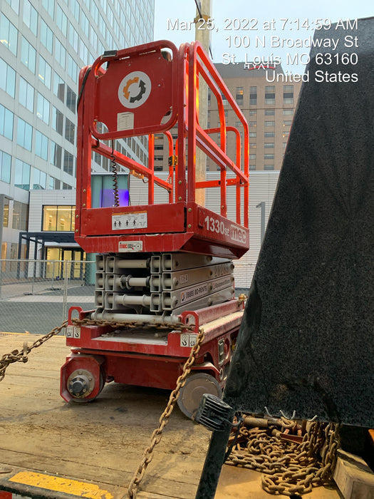 2019 MEC 1330SE Standard Options