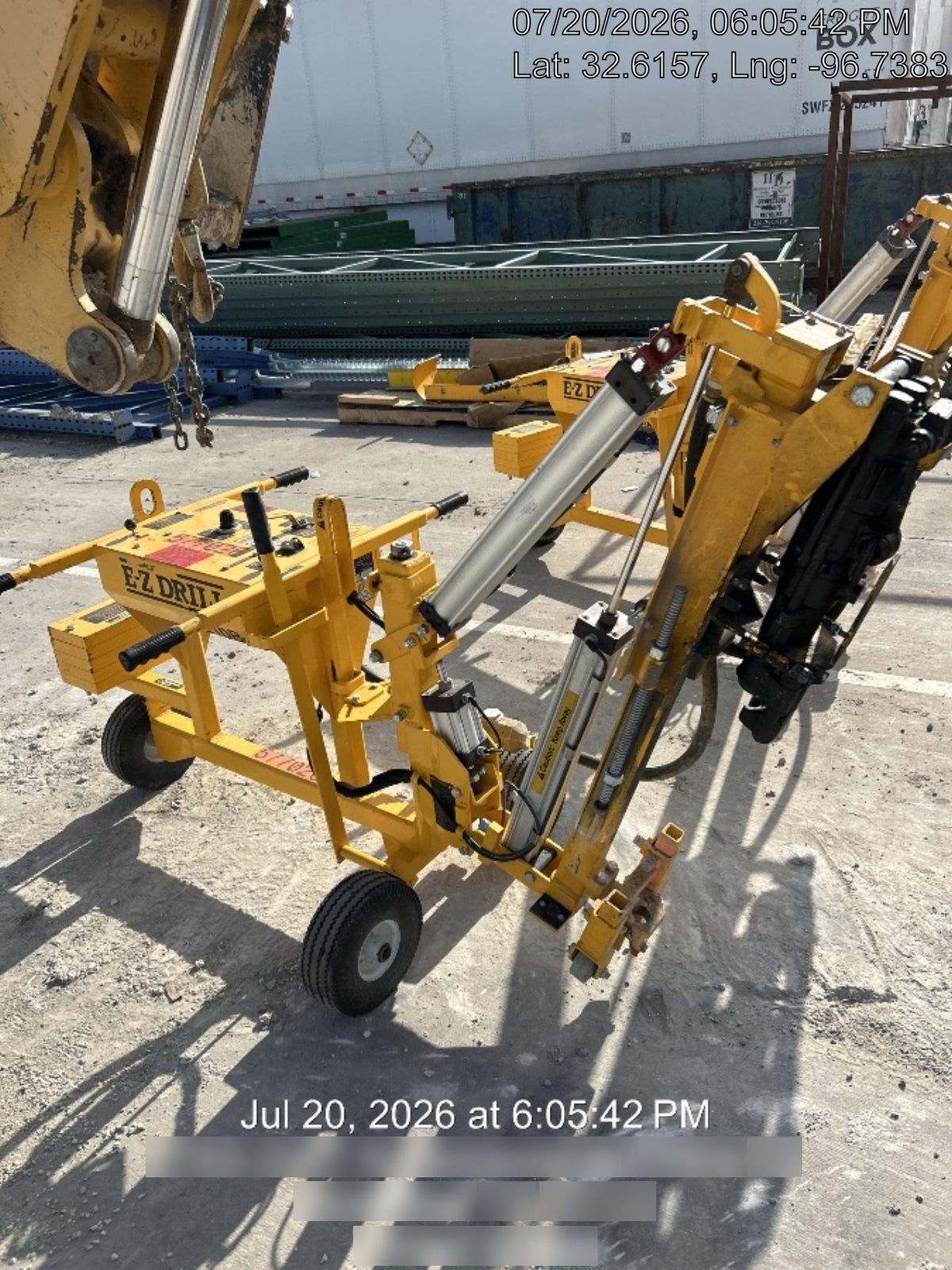 2025 E-Z DRILL 210B SRA