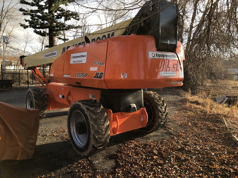 2019 JLG 1350SJP