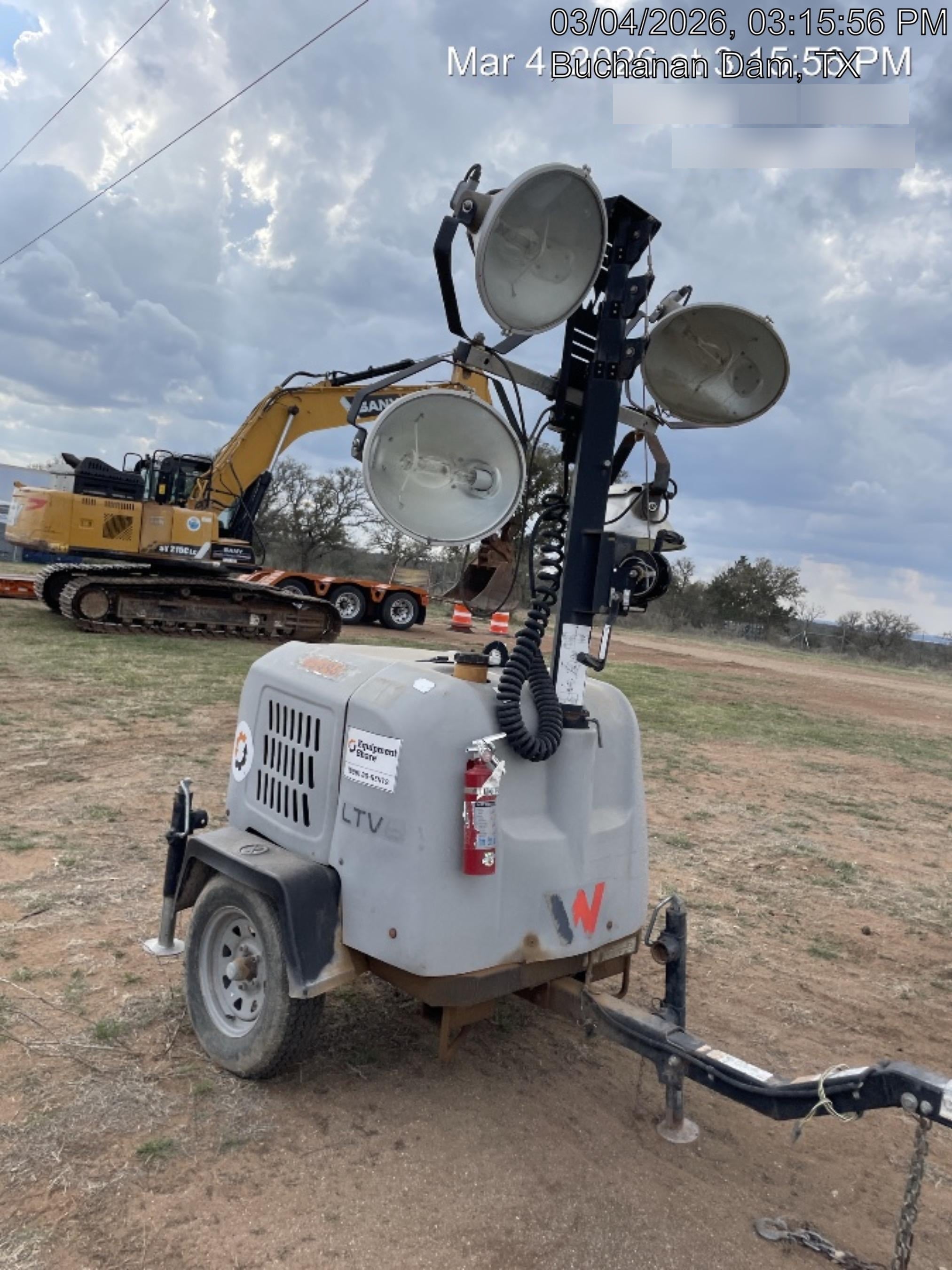 2019 Wacker Neuson LTV6L-MH Standard Options, ES Track Hardware, Fuel Level Sensor