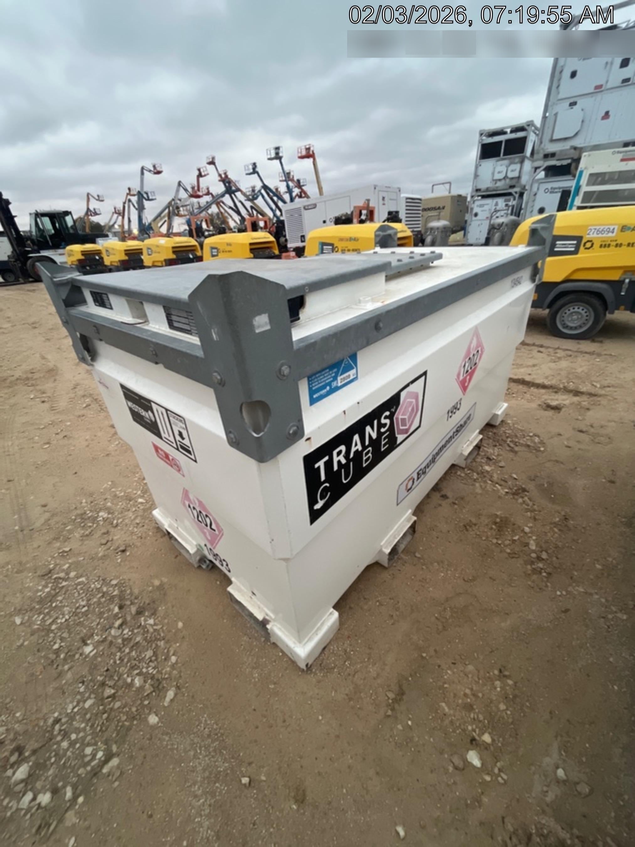 2021 TRANSCUBE 20TCG(G)W-NA