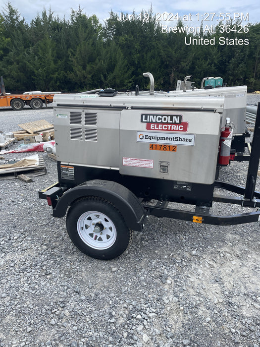 2024 Lincoln Electric LE400 Kubota V1505, Trlr, Cable Rack, Light Kit, ES Decals, T3