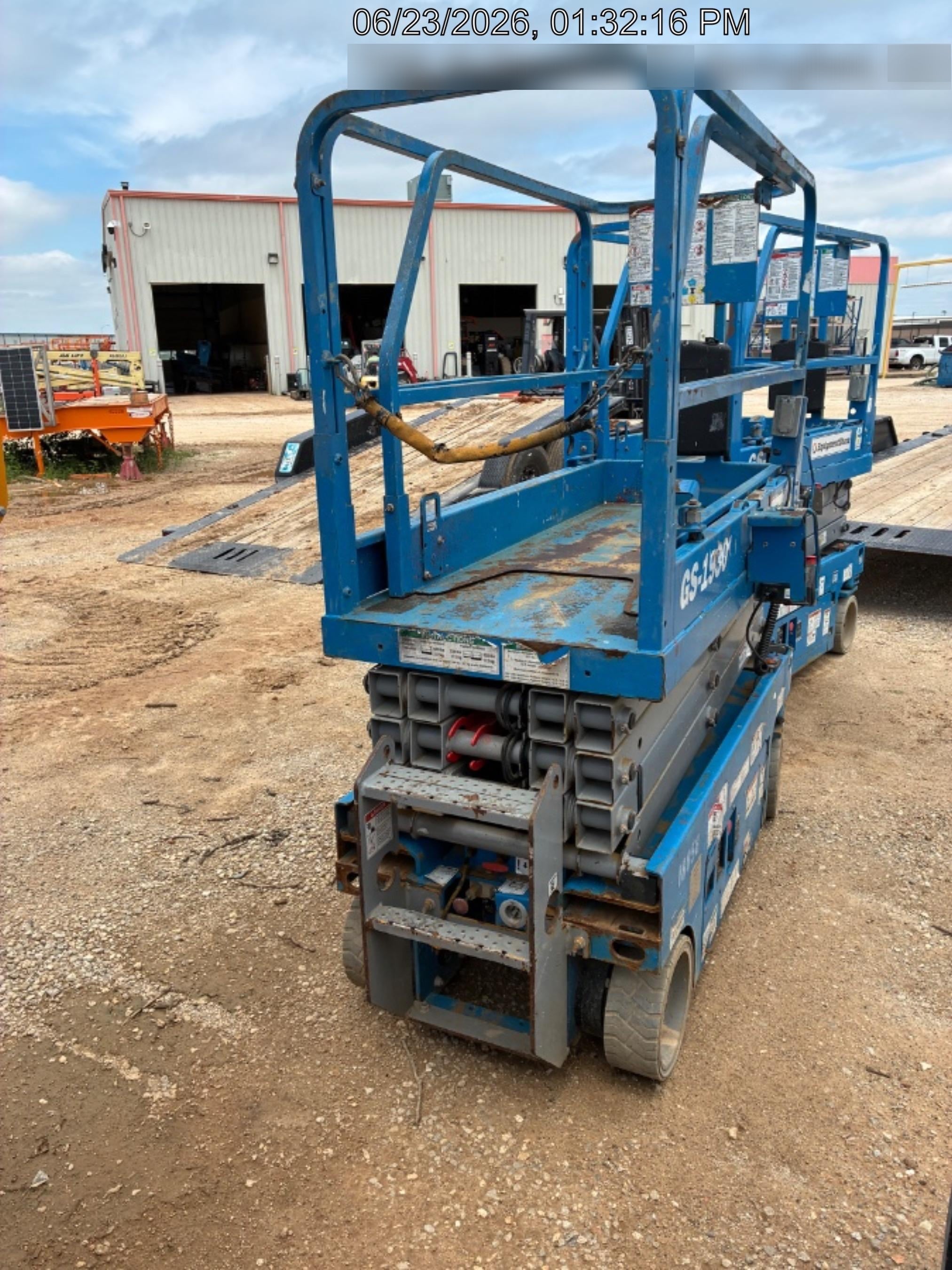 2018 Genie GS-1930 Genie GS-1930 Scissor Lift w/Standard Options