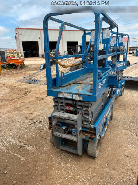 2018 Genie GS-1930 Genie GS-1930 Scissor Lift w/Standard Options