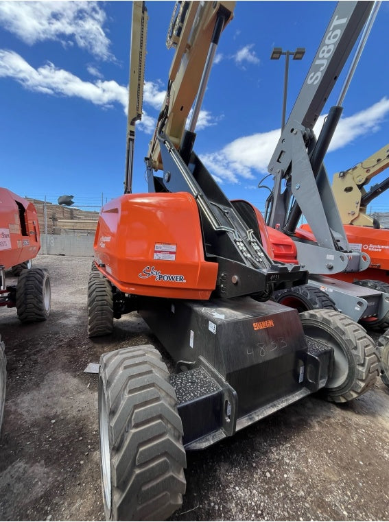 2024 JLG 660SJ