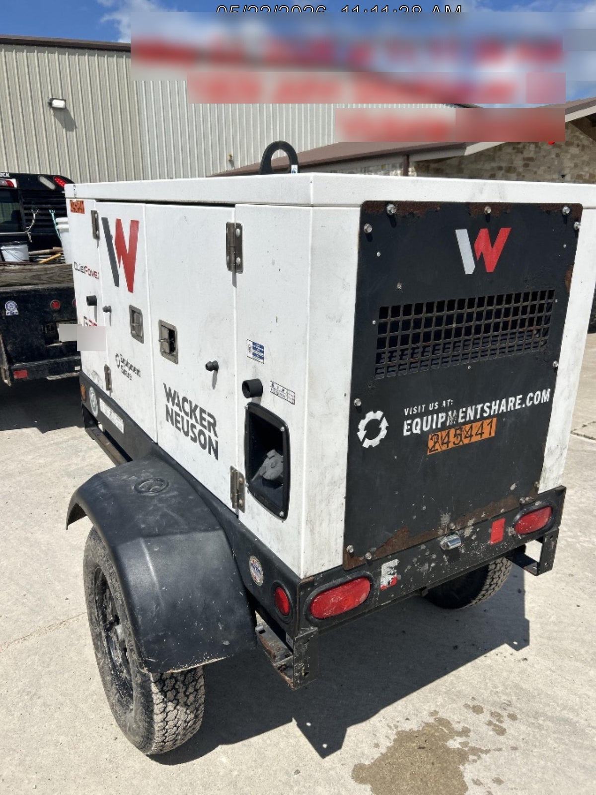 2022 WACKER NEUSON G25