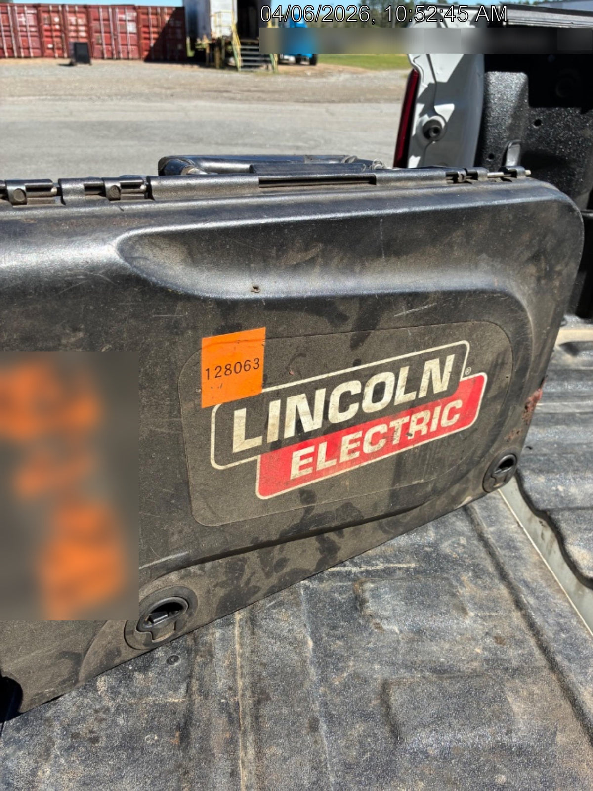2021 LINCOLN ELECTRIC LN-25X