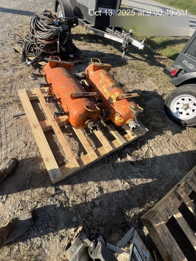2022 MICHIGAN PNEUMATIC HV-15G-8P-ES-TRACKER