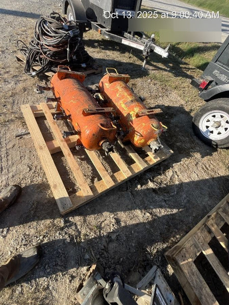 2022 MICHIGAN PNEUMATIC HV-15G-8P-ES-TRACKER