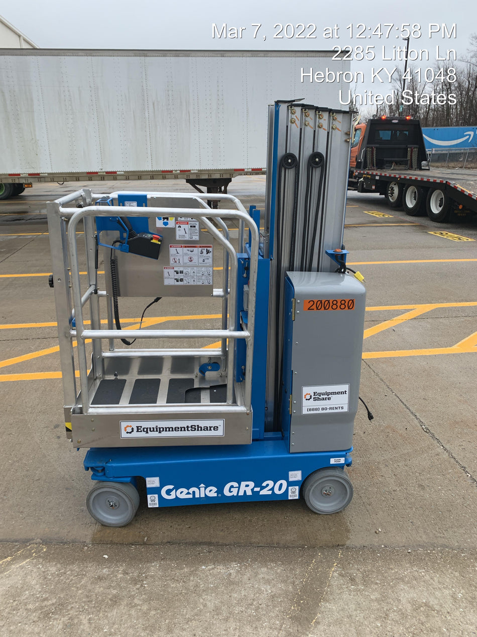 2022 GENIE GR-20