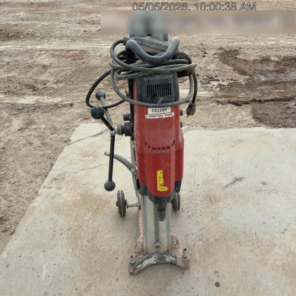 2025 HILTI DD 250