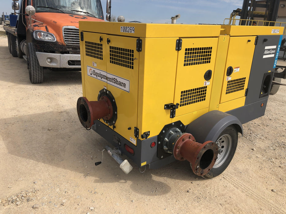 2020 ATLAS COPCO PAS 150 HF CS Enclosed