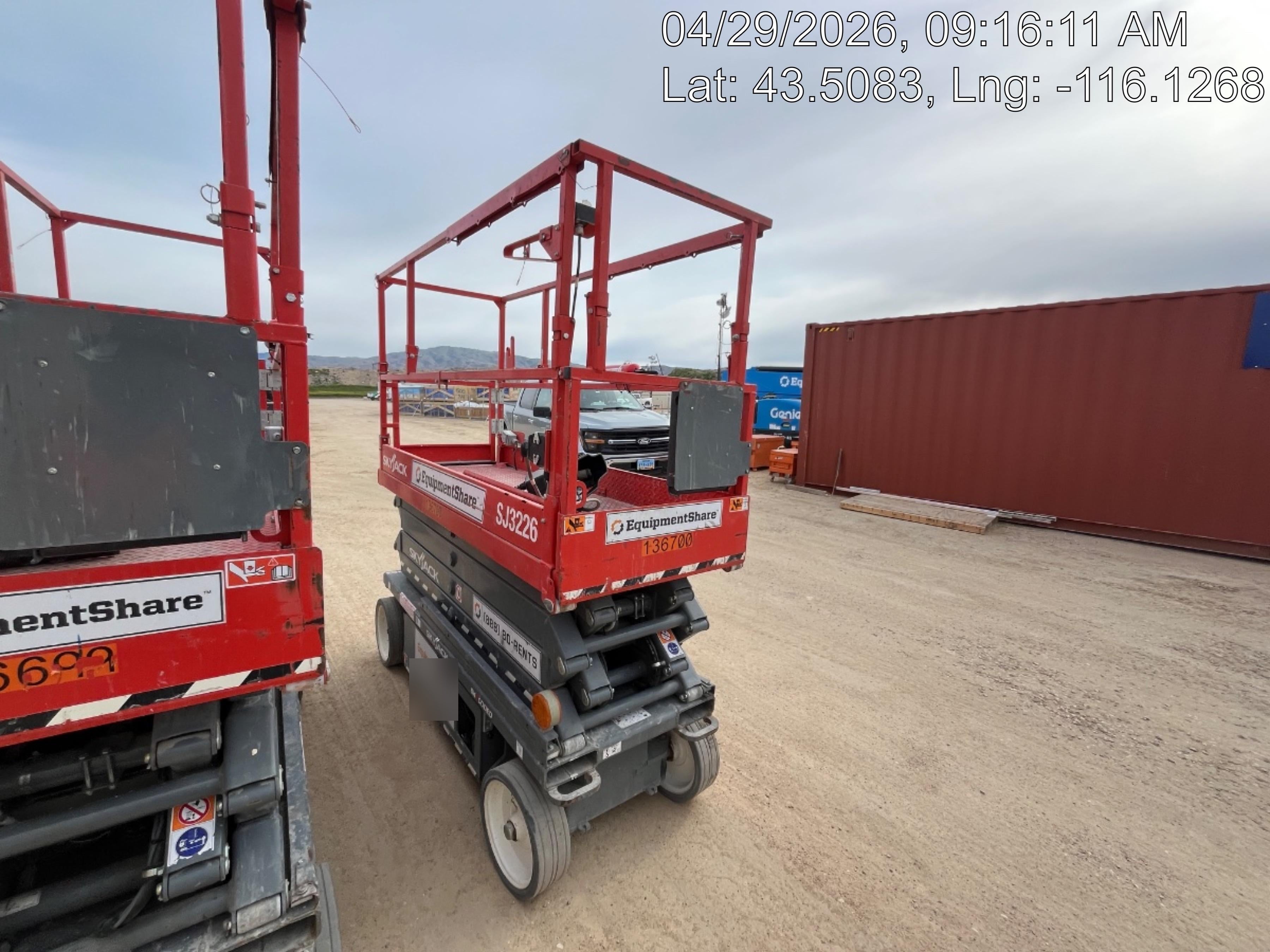 2021 SKYJACK SJ3226