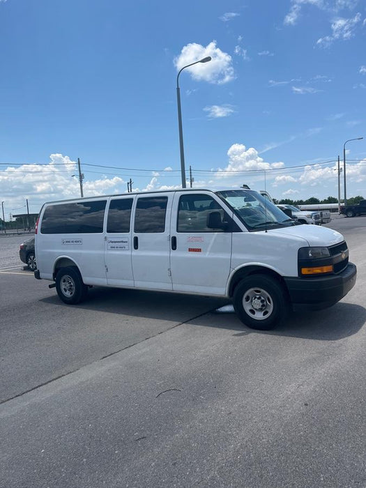 2025 CHEVROLET Express Van - Rental