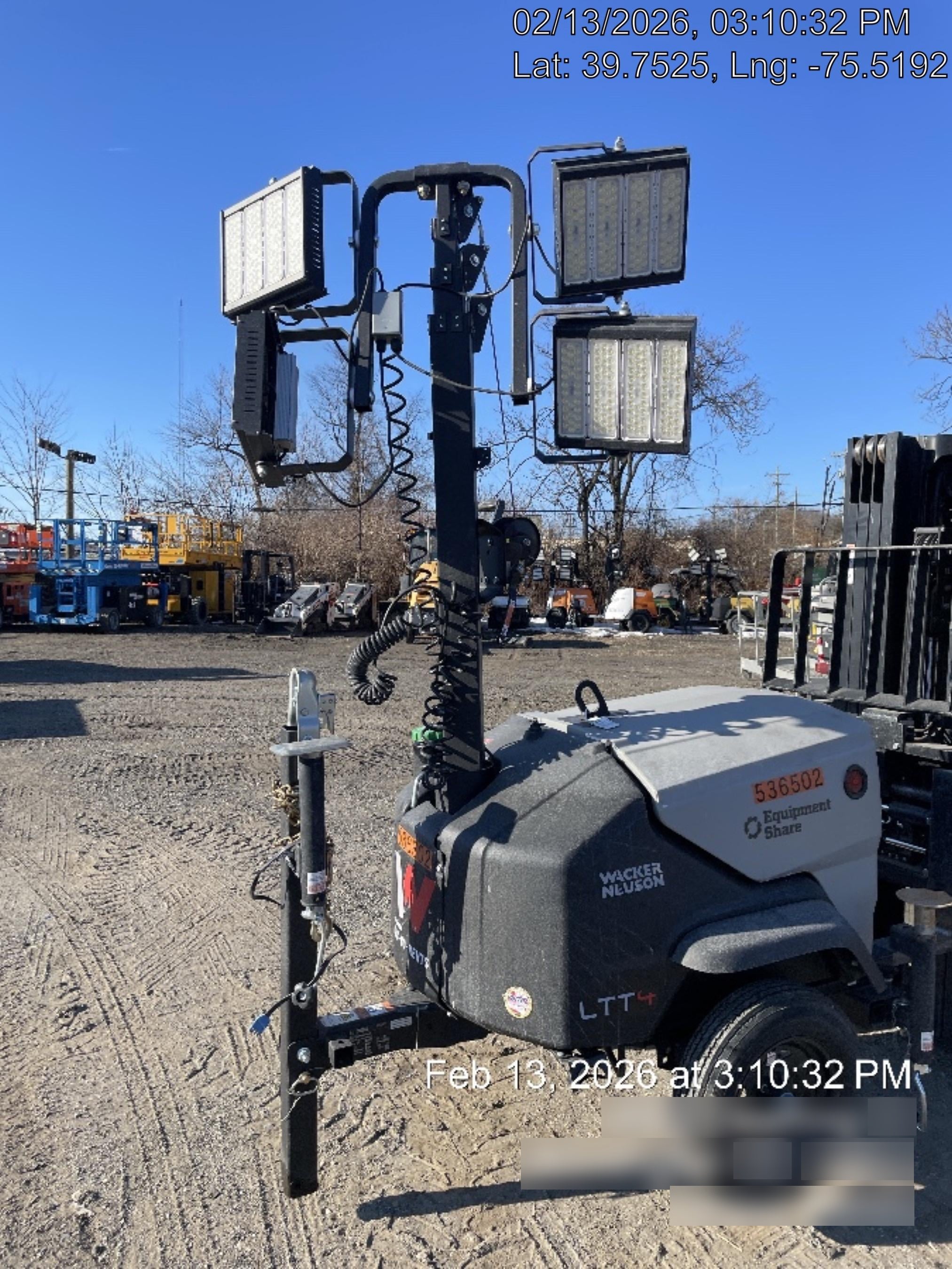 2025 WACKER NEUSON LTT4