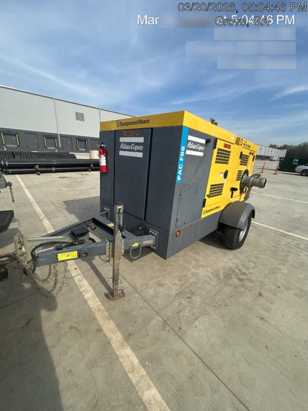 2021 ATLAS COPCO PAC F66 KD-S