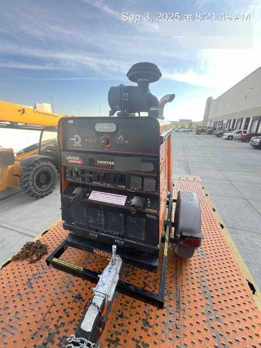 2022 Lincoln Electric Vantage 549X Crosslink Technology, Trailer Mounted, ES Decals, T3