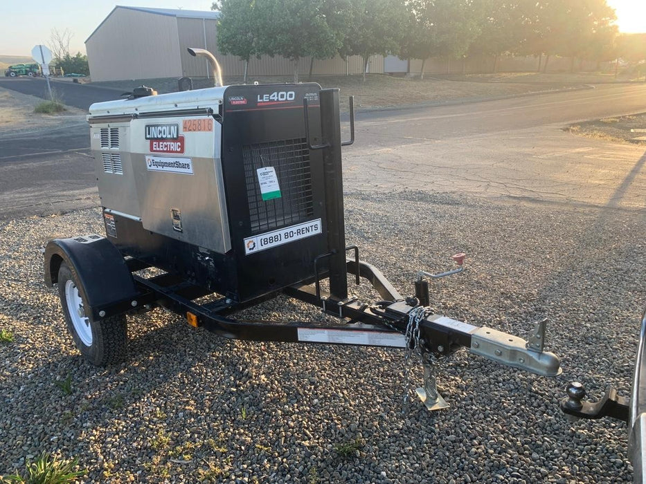 2024 Lincoln Electric LE400 Kubota V1505, Trlr, Cable Rack, Light Kit, ES Decals, T3