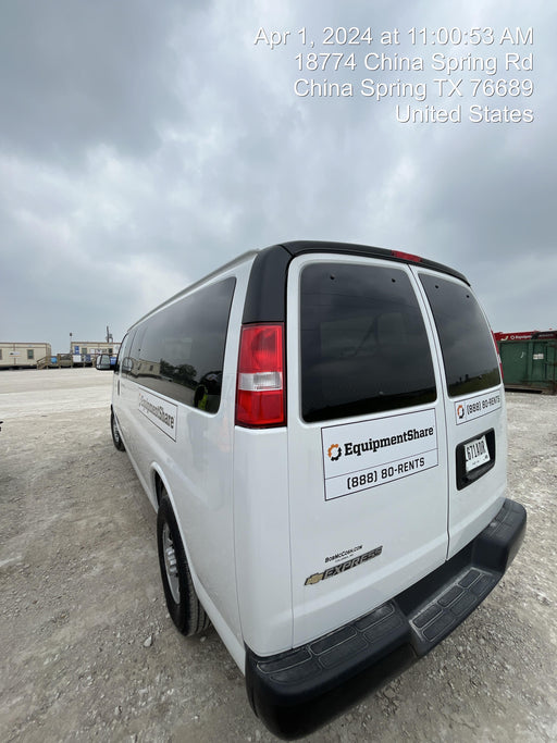 2023 CHEVROLET Express Van - Rental