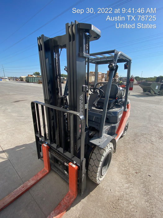 2022 TOYOTA 50-8FGU25