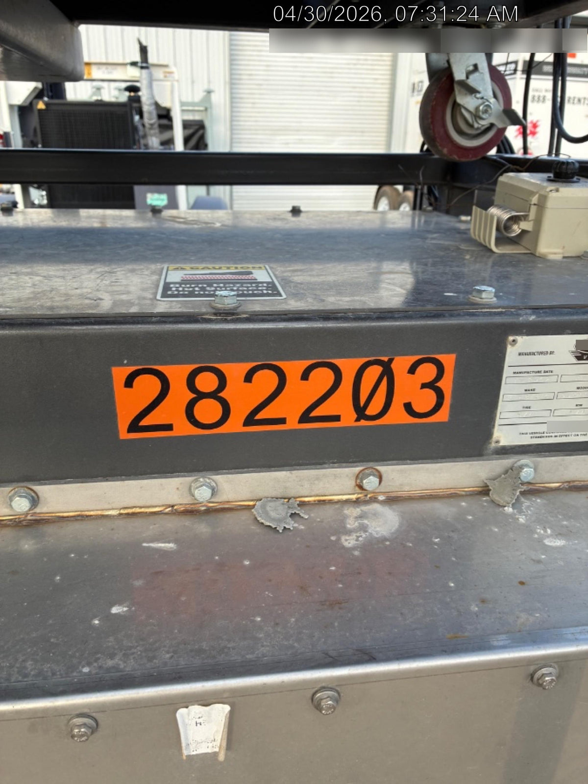 2022 INDUSTRIAL VACUUM BHS-150KW