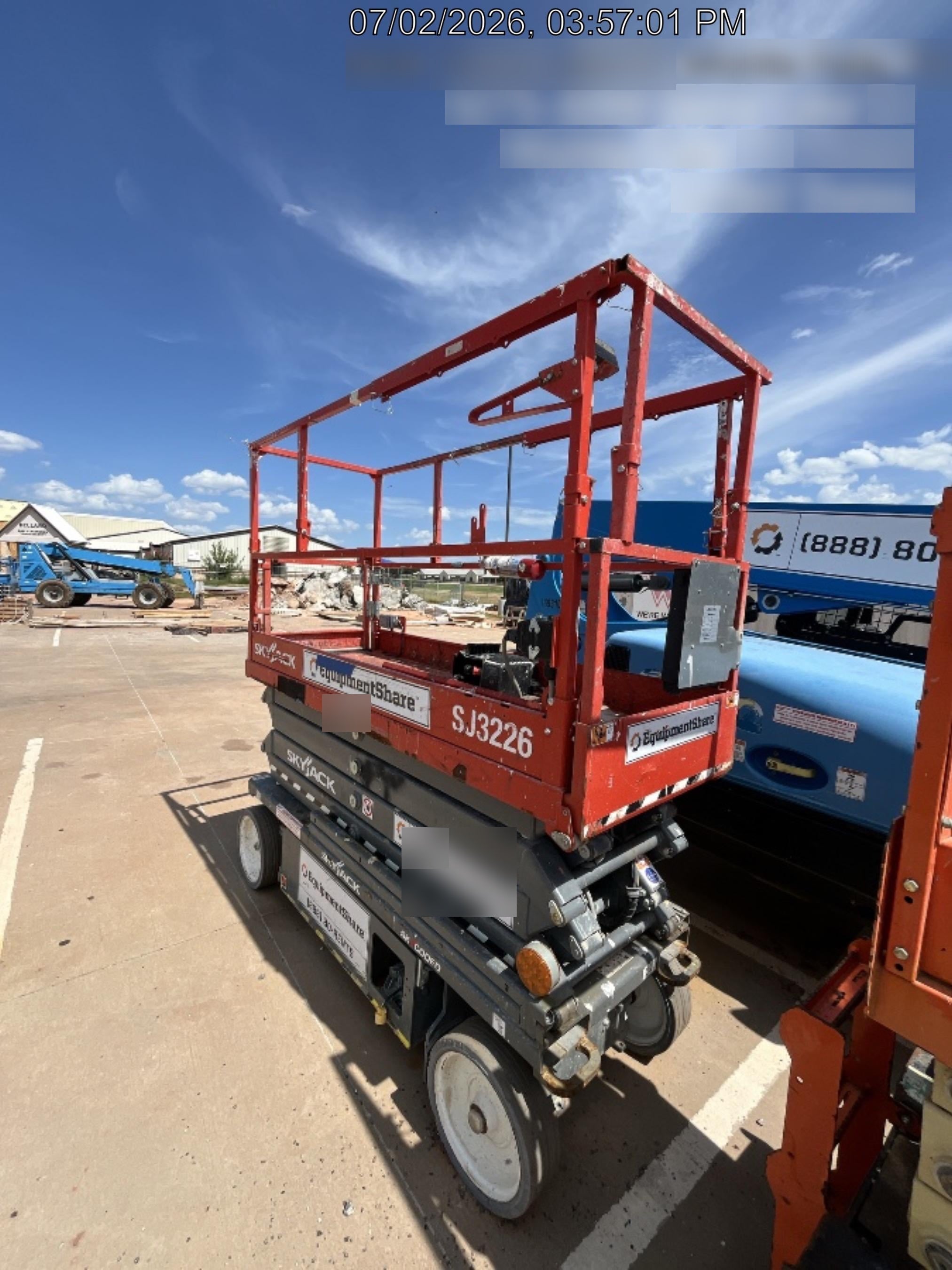 2022 SKYJACK SJ3226
