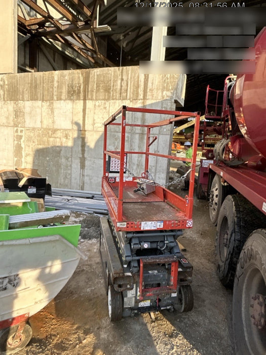 2016 Skyjack SJIII-3219 Standard Rental Specs